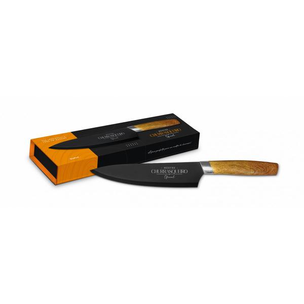 Faca Steel Brasfoot Mestre Churrasqueiro