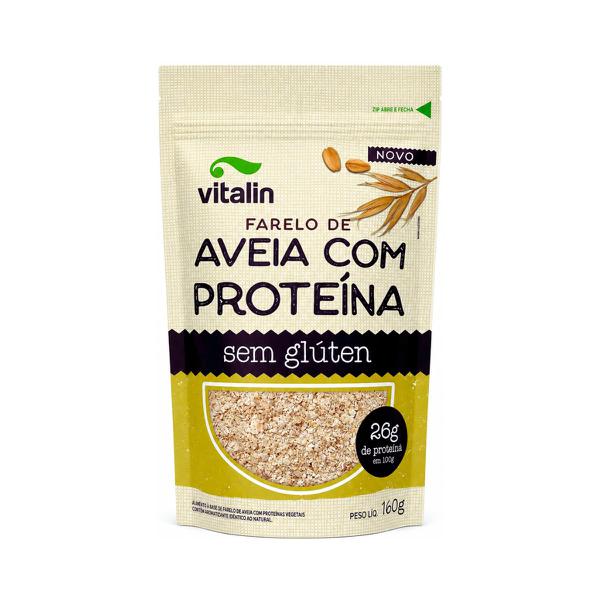 Farelo Aveia Vitalin 160g Proteina