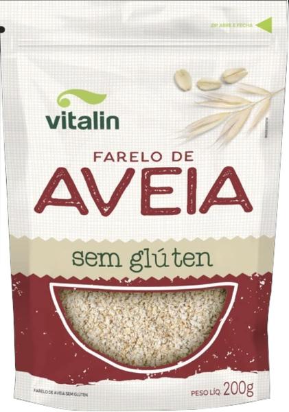 Farelo Aveia Vitalin 200g s/g