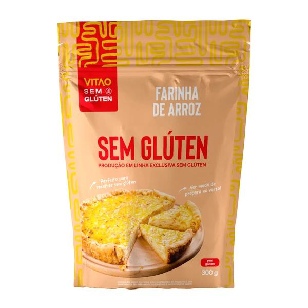 Farinha Arroz Vitao 300g