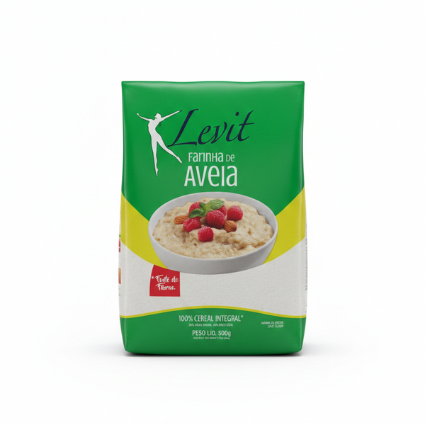 Farinha Aveia Levit 500g