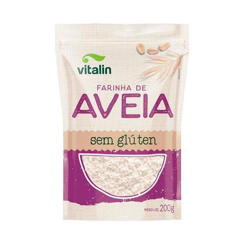 Farinha Aveia Vitalin 200g s/g