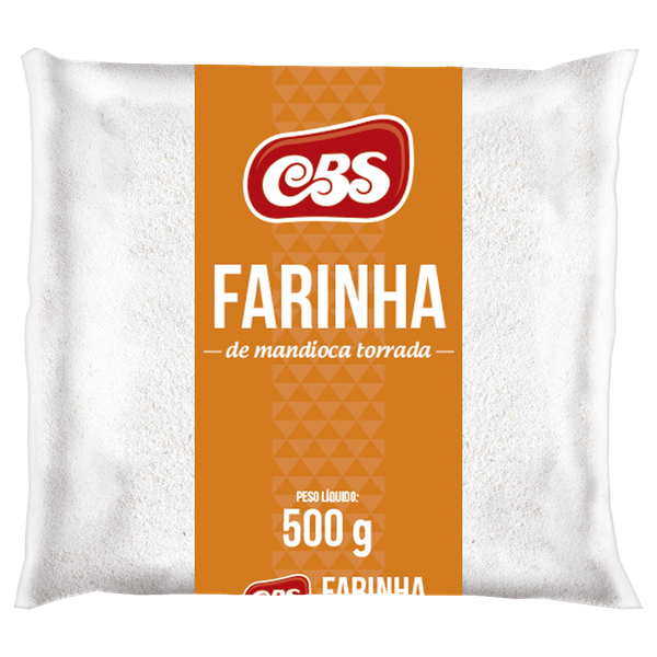 Farinha Mandioca Cbs 500g Torrada