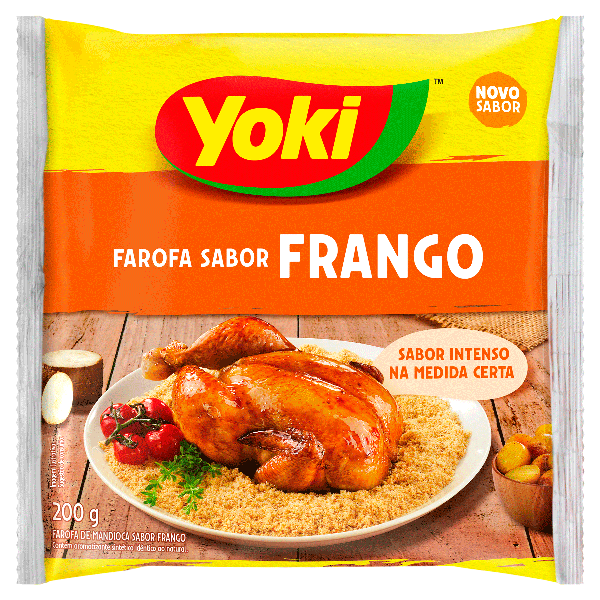 Farofa Yoki 200g Frango