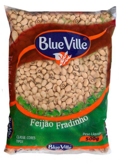Feijao Blue Ville 500g Fradinho