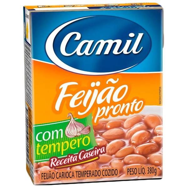 Feijao Carioca Camil 380g