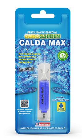 Fertilizante Ouro Garden 5ml Calda Max