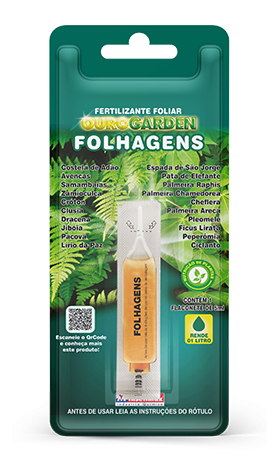 Fertilizante Ouro Garden 5ml Folhagens