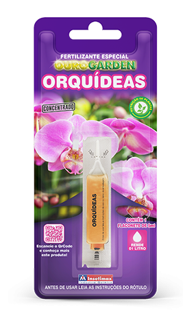 Fertilizante Ouro Garden 5ml Orquideas