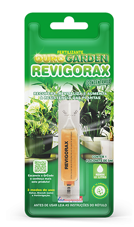 Fertilizante Ouro Garden 5ml Revigorax