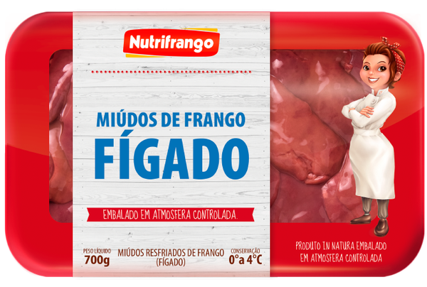 Figado Atm Nutrifrango 700g