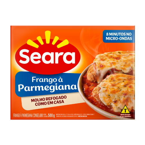 Filé Frango Parmegiana Seara 500g