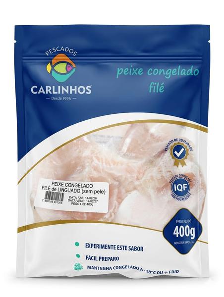 File Linguado 400g Carl