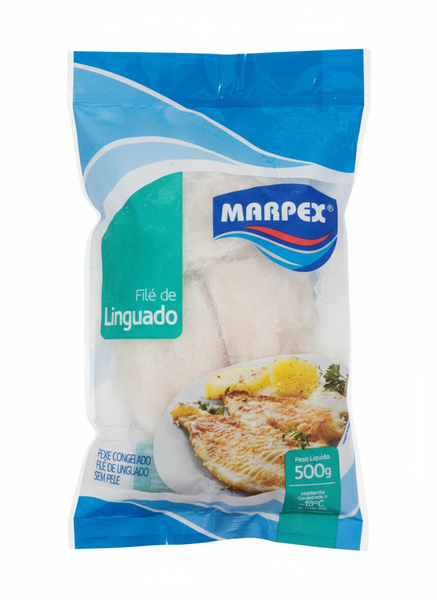 File Linguado Marpex 500g
