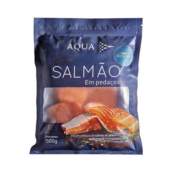 File Salmao Aquachile 500g