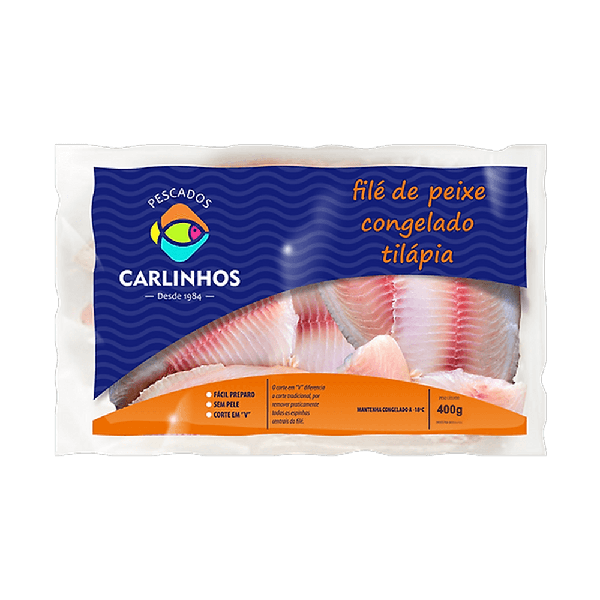 File Tilapia 400g Carl