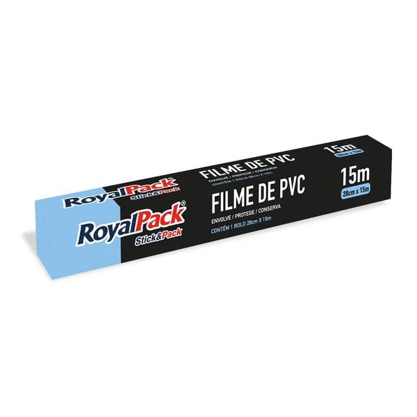 Filme PVC RoyalPack 28cmx15m