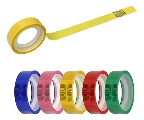 Fita Adesiva Adelbras 12mm x 10m Cores