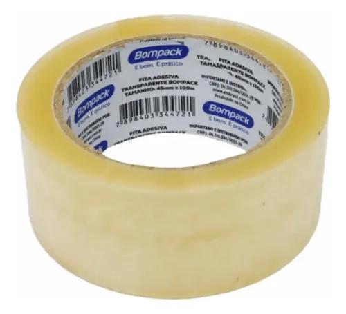 Fita Adesiva Bompack 48mm x 100m