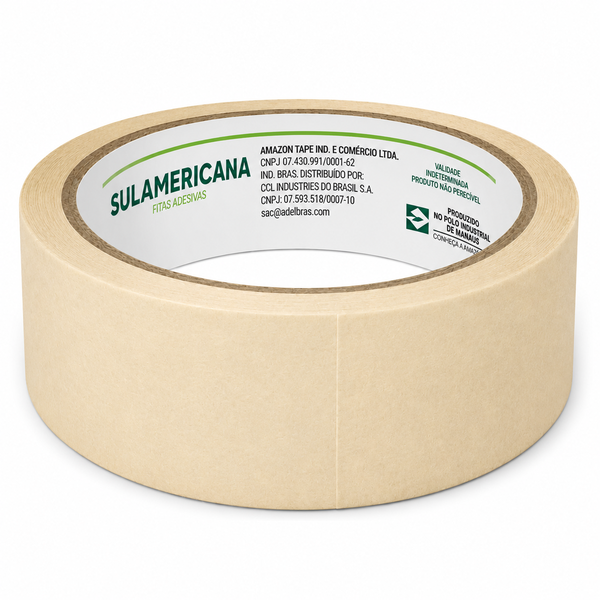 Fita Crepe Sulamericana 48mm x 40m