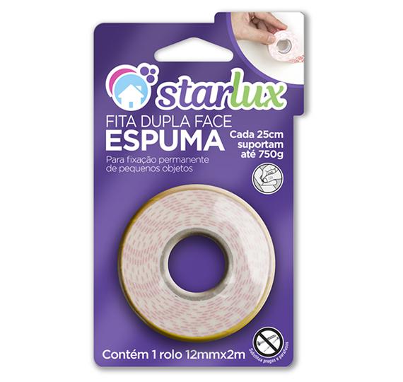 Fita Dupla Face StarLux 12mmX2m