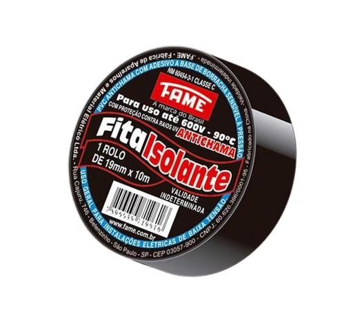 Fita Isolante Fame 19mmx10m