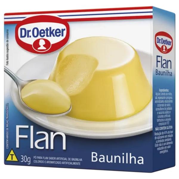Flan Dr Oetker 30g Baunilha
