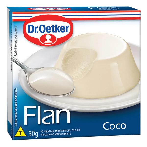 Flan Dr Oetker 30g Coco