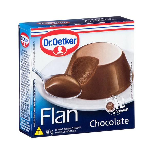 Flan Dr Oetker 40g Chocolate