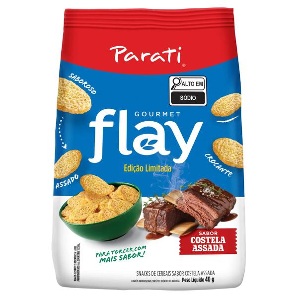 Flay Pique 40g Costela Assada
