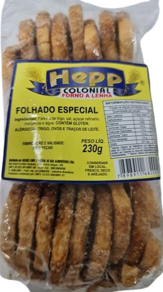 Folhado Especial Hepp 230g