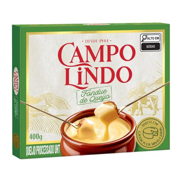 Fondue Campo Lindo 400g Queijo