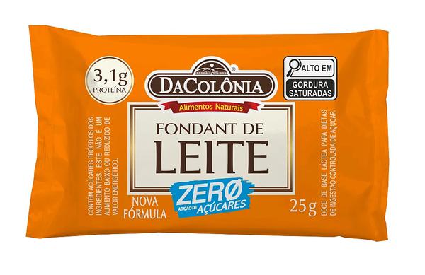 Fondue Leite Da Colonia 25g Zero Acucar