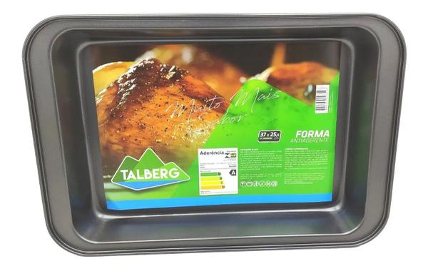 Forma Retangular Talberg 37x25cm