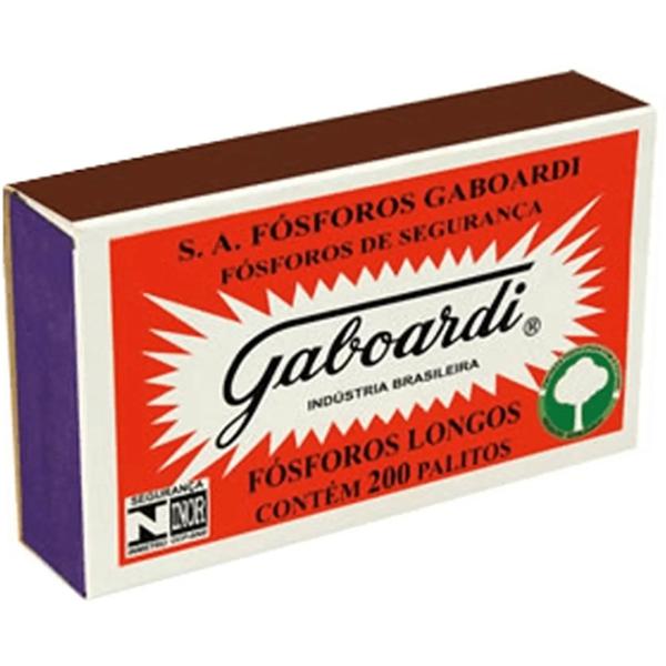 Fosforo Gaboardi C/200un Longo