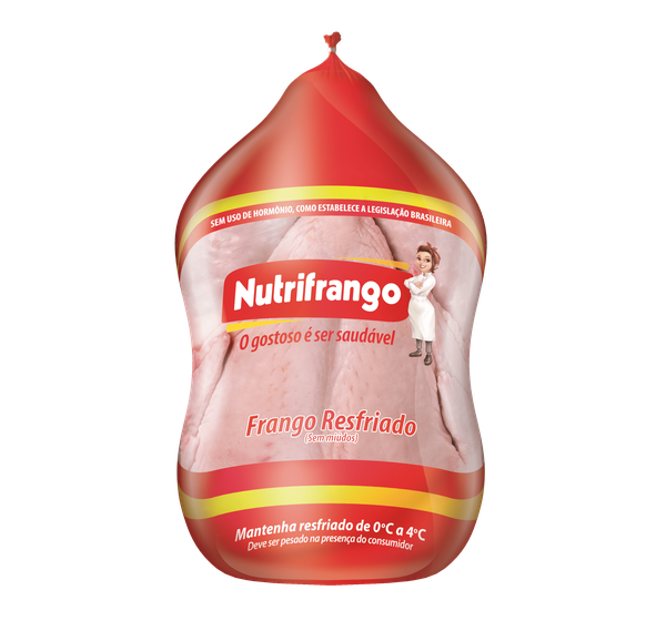 Frango Inteiro Nutrifrango kg Sem Miudos