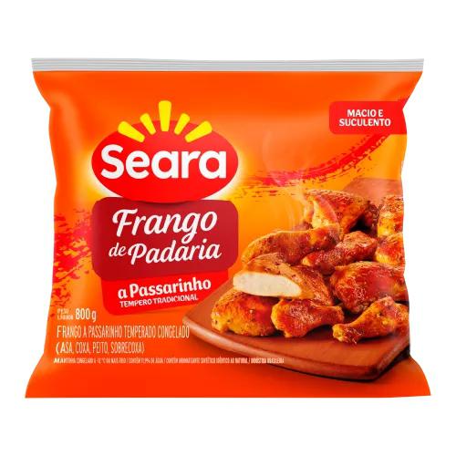 Frango Passarinho Seara 800g Temperado