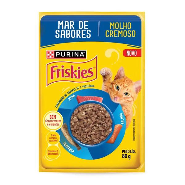 Friskies 80g Mar Sabores
