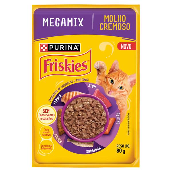 Friskies 80g Megamix