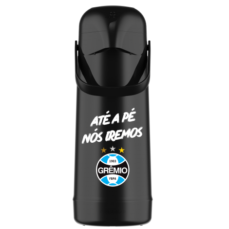 Garrafa Termica Termolar Magic Pump 1l Gremio