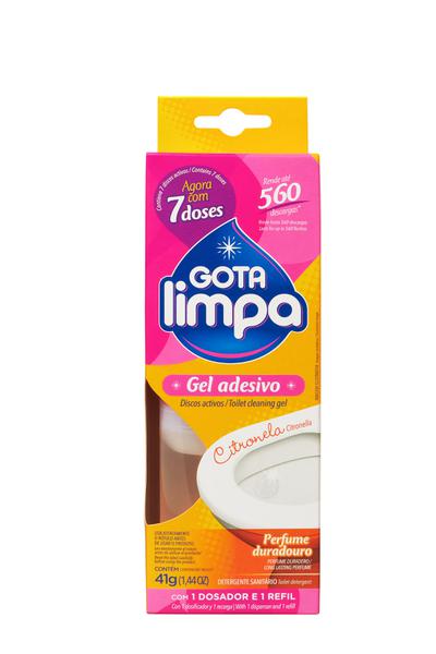 Gel Adesivo Gota Limpa Aplicador 6un Citronela