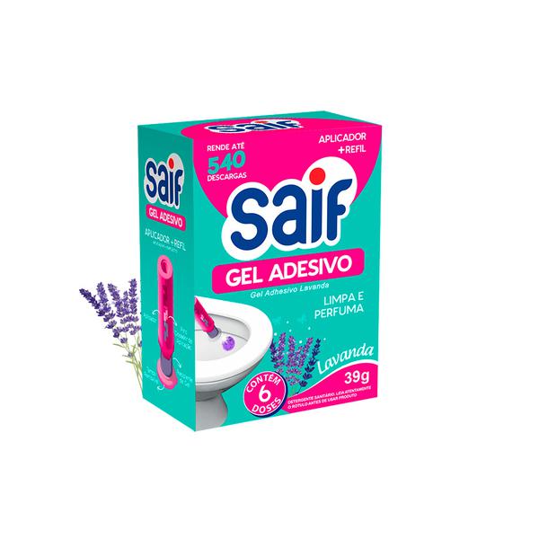 Gel Adesivo Saif 39g Lavanda