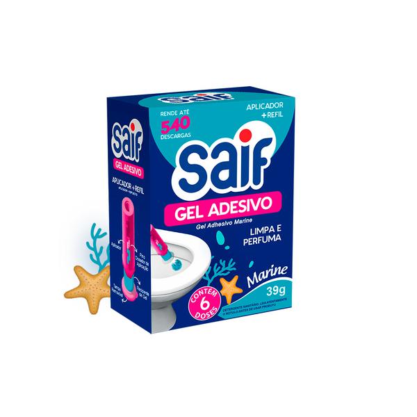Gel Adesivo Saif 39g Marine