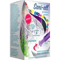 Gel Adesivo Sani All 37g Refil Lavanda