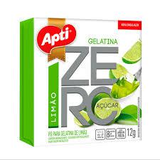 Gelatina Apti Zero 12g Limao