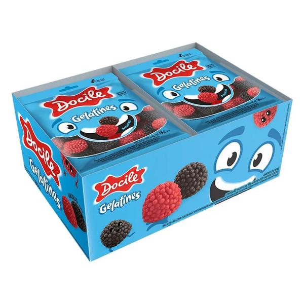 Gelatines Docile 180g Amoras
