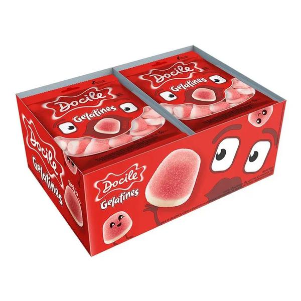 Gelatines Docile 180g Beijo