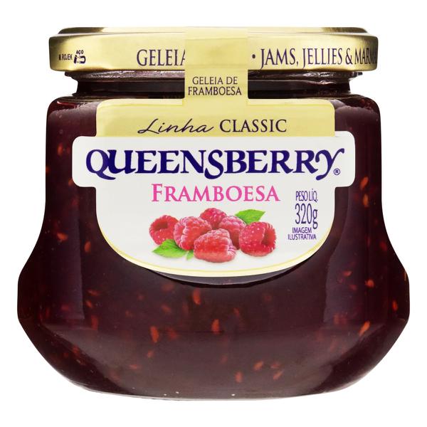 Geleia Queensberry 320g Framboesa