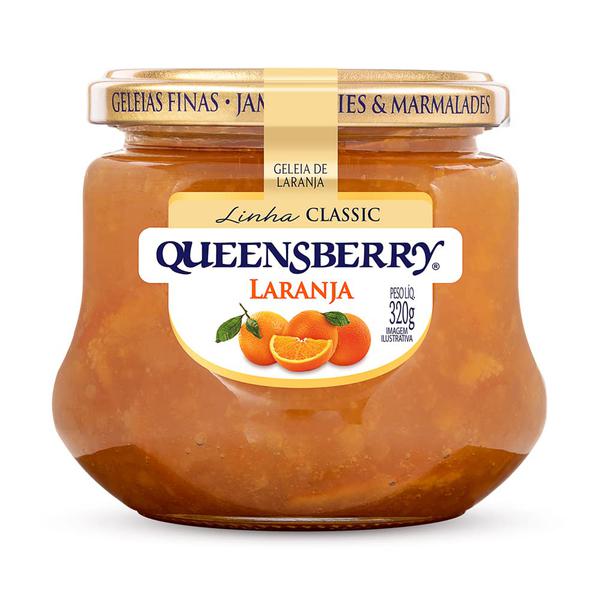 Geleia Queensberry 320g Laranja