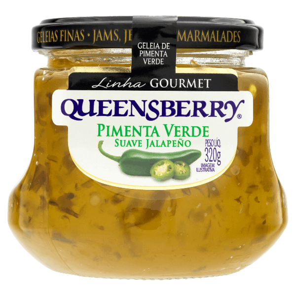 Geleia Queensberry 320g Pimenta Verde